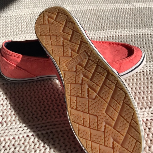 LL Bean women’s canvas slip on loafer size 8 - Picture 4 of 5